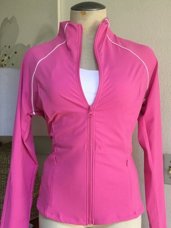 OTOS Jackets & Blazers - OTOS Athletic Jacket Sweatshirt Full Up Thumbhole Long Sleeve Stretchy Various